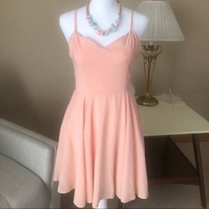 Talula Pale Pink Sundress Sz 6